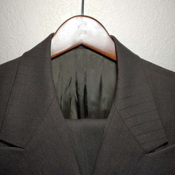 Saks Fifth | Giorgio Armani | Pin Stripe Suit Jacket and Pants
