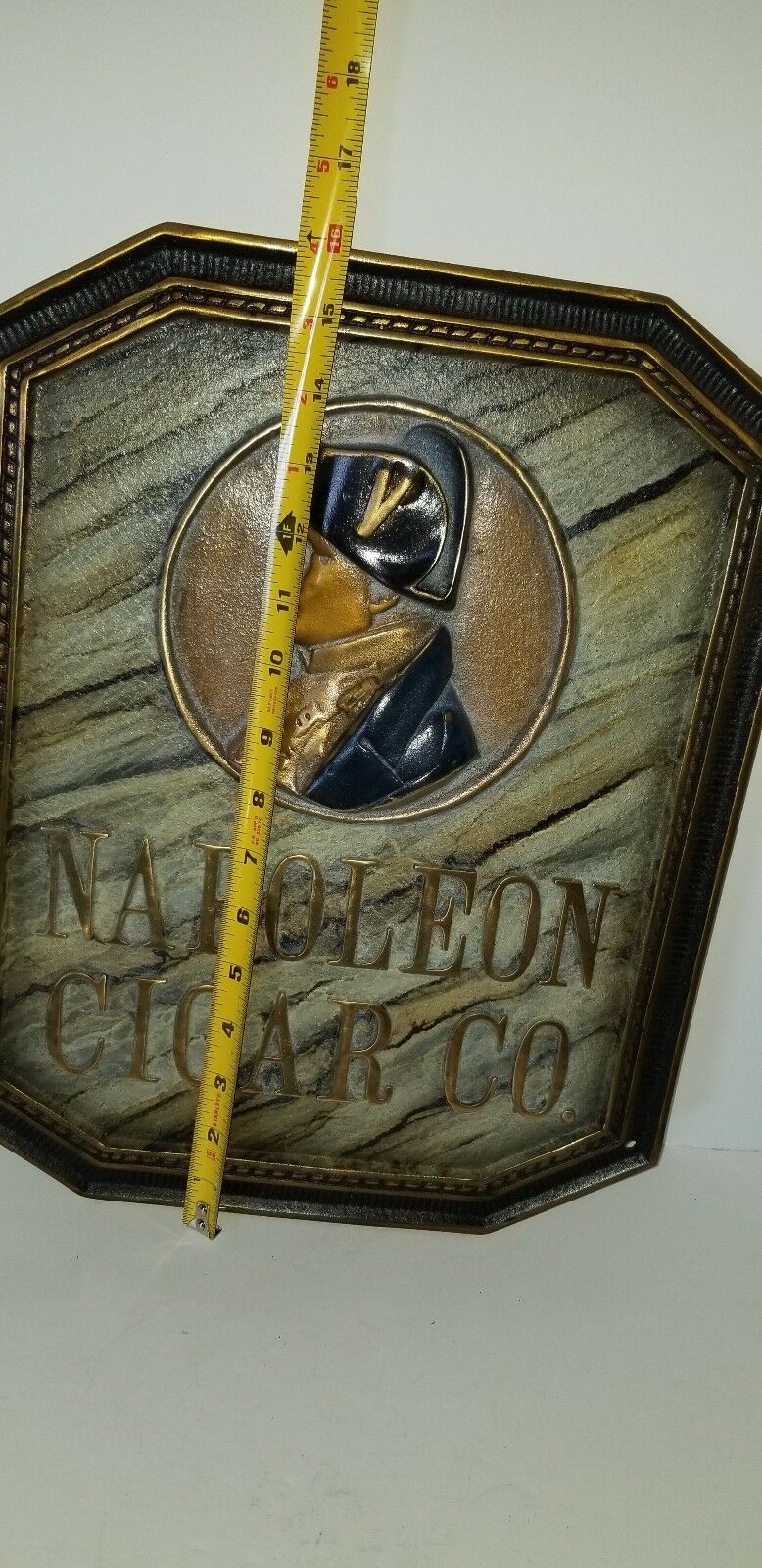 Napoleon  Co. Bronze Plaque