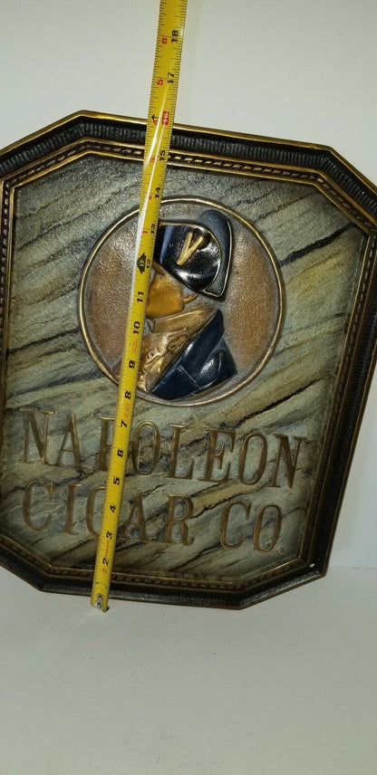 Napoleon  Co. Bronze Plaque