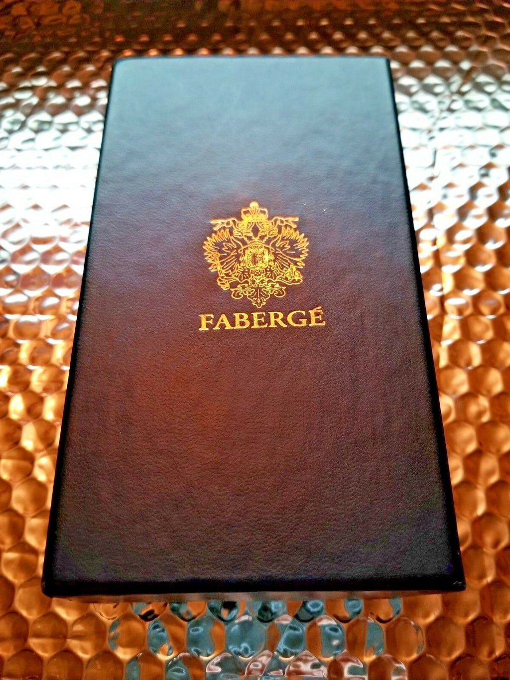 Faberge Red  Coronation  Bottle Stopper