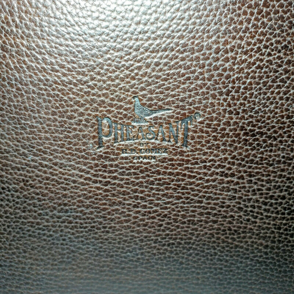 Pheasant by R.D.Gomez | Spain | Brown Leather Case | P.N: 601-Brown