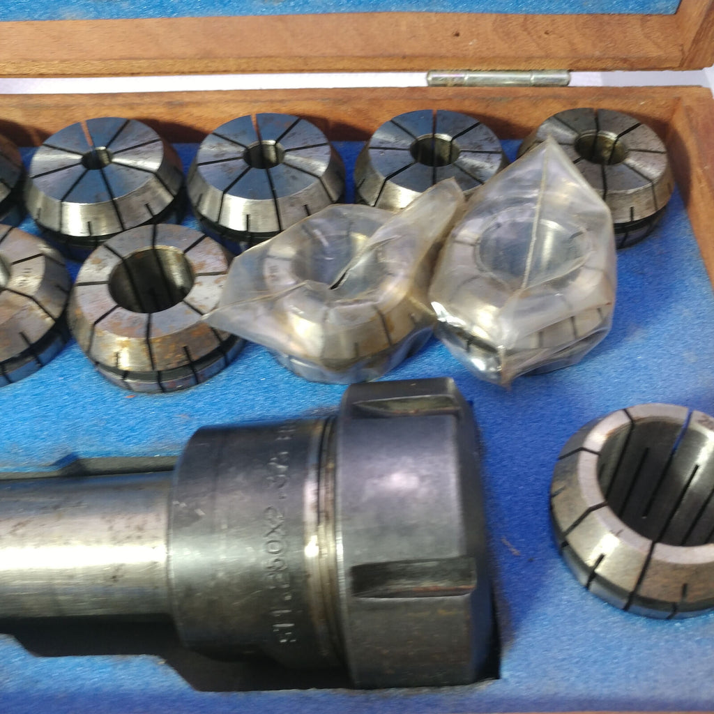 ER-40 1.1/4 ETM COLLET CHUCK SET 1/8-1