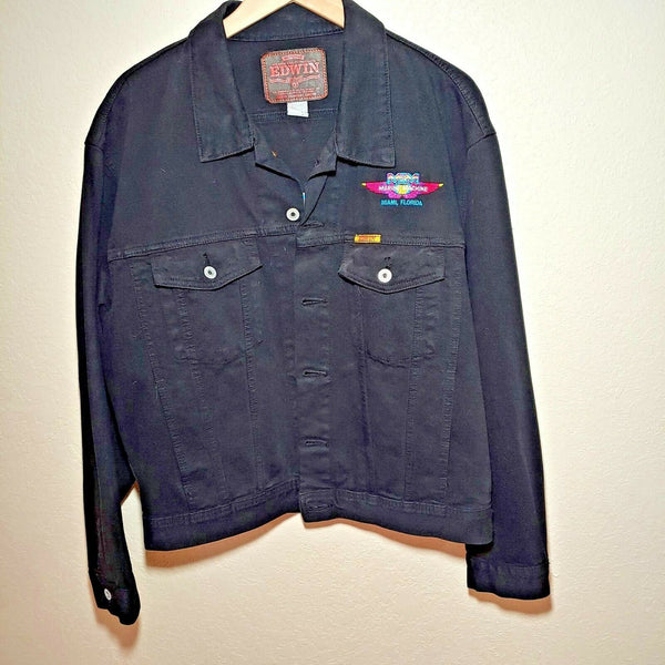 Edwin Company Limited | Custom Miami Marine Racing Denim Jacket