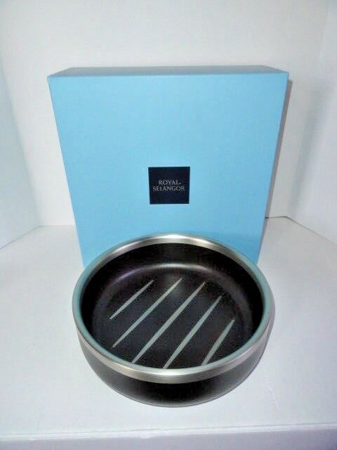 Royal Selangor  Circa Collection Pewter Salad Bowl