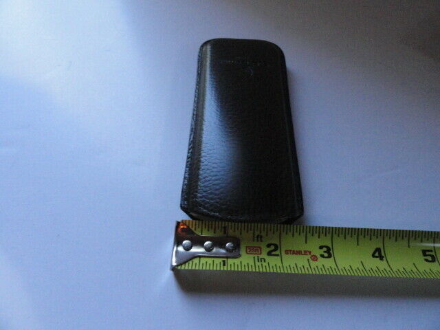 Pheasant Leather Eye Glass Case