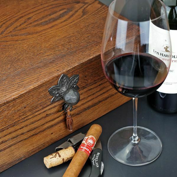 Brizard and Co. - The "Royal Oak Collection" Humidor - Golden Oak (60/70 Count)