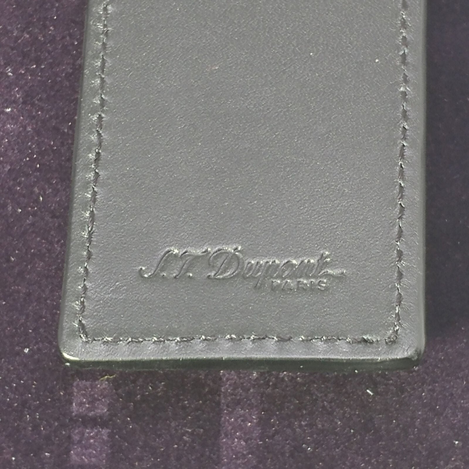 ST Dupont | Lighter Pouch | Etui Briquet D Light a Cordon