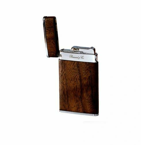 Brizard and Co. - The "Sottile" Lighter - Curly Walnut