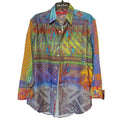 Robert Graham - Colorful Long Sleeve - Men's Medium Button Down Classic Fit