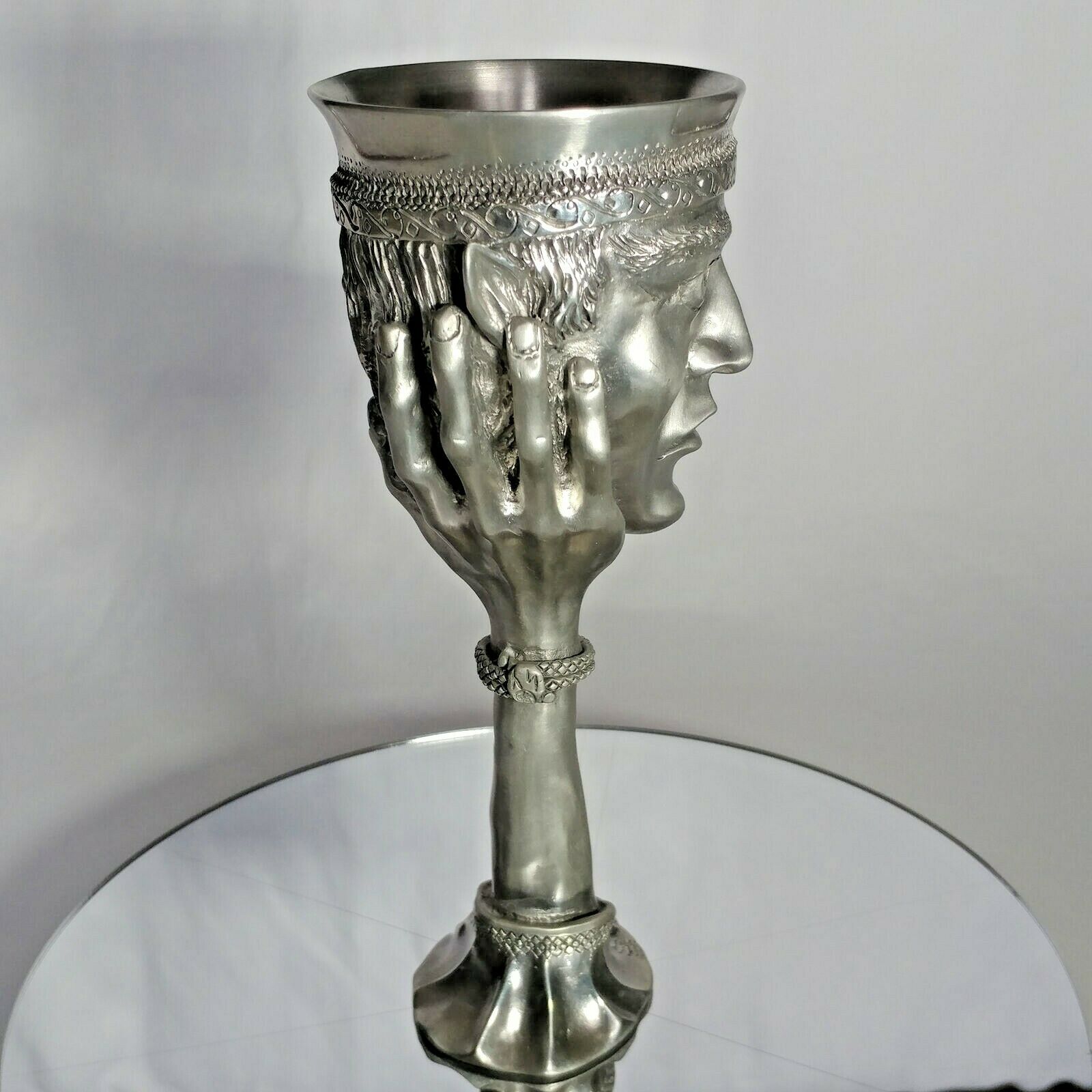 Royal Selangor Lord of the Rings Celeborn Pewter Goblet without box