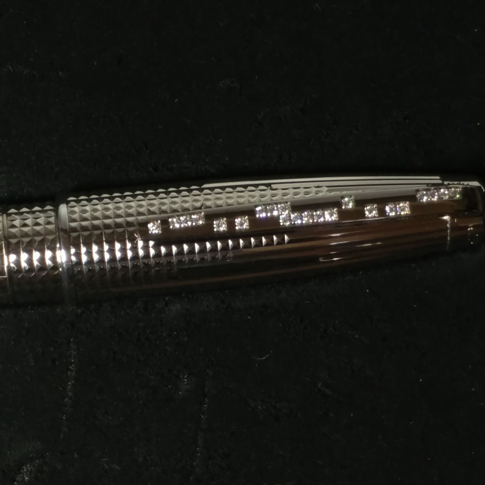 S.T. Dupont | Diamond Drop LE Orpheo Fountain Pen DIAMONDS