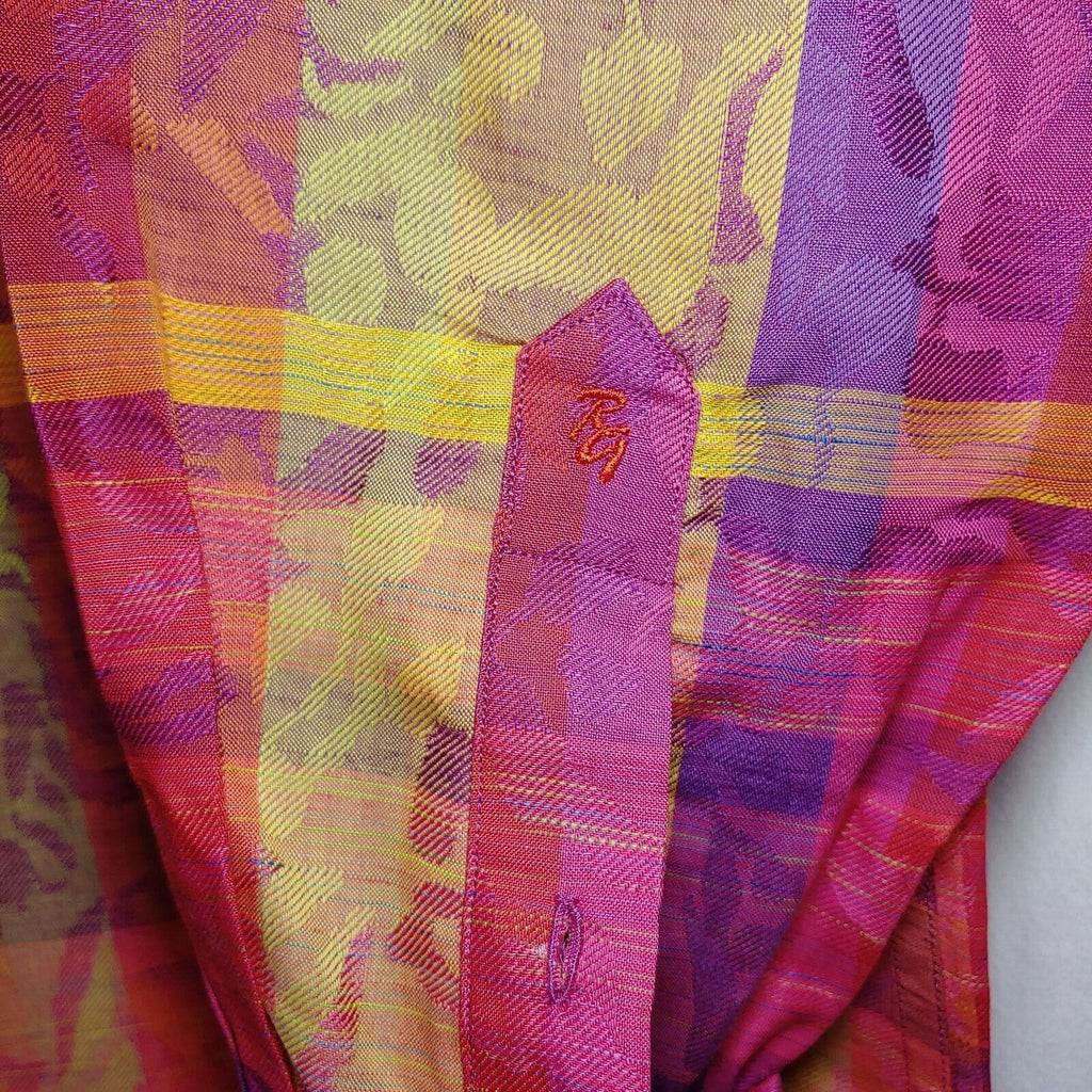 Robert Graham - Colorful Long Sleeve - Men's Medium Button Down Classic Fit