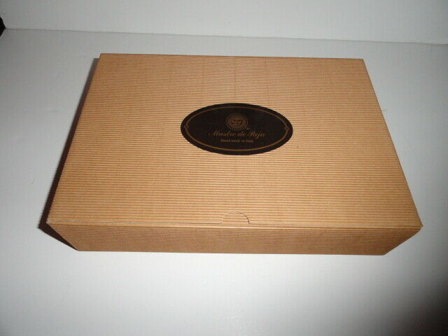 Mastro de Paja Burl Wood storage box # 4