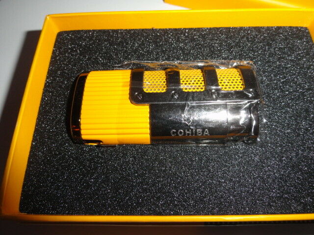 Ashtray, lighter and cutter combo
