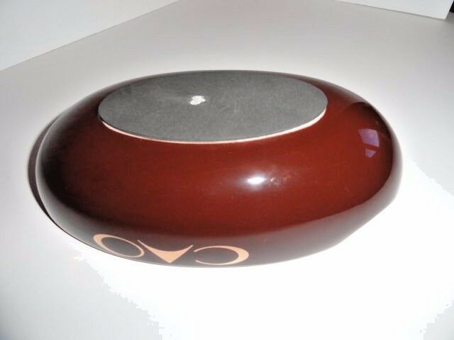 Brown Bowl Ashtray