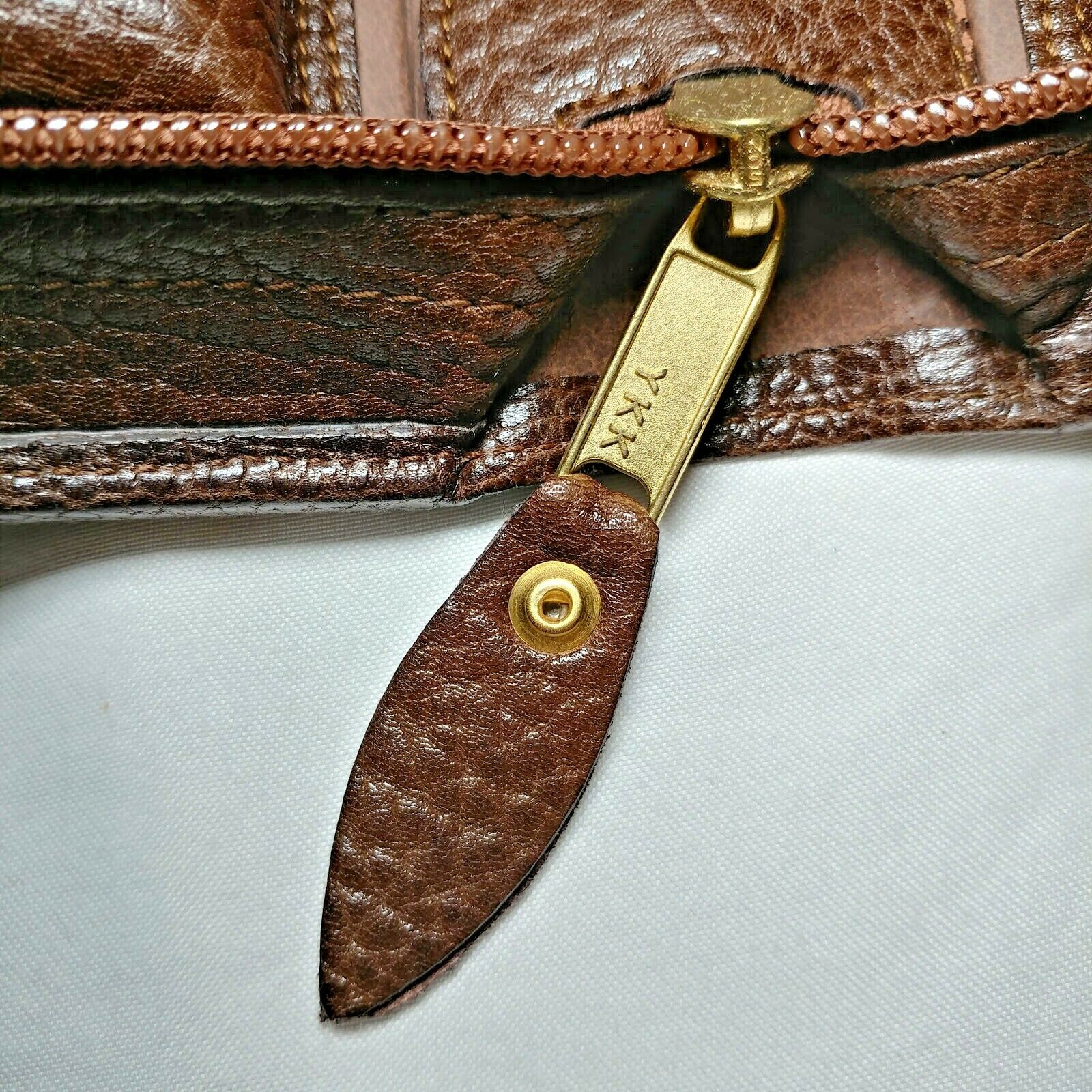 Pheasant by R.D.Gomez | Spain | Brown Leather Case | P.N: 601-Brown