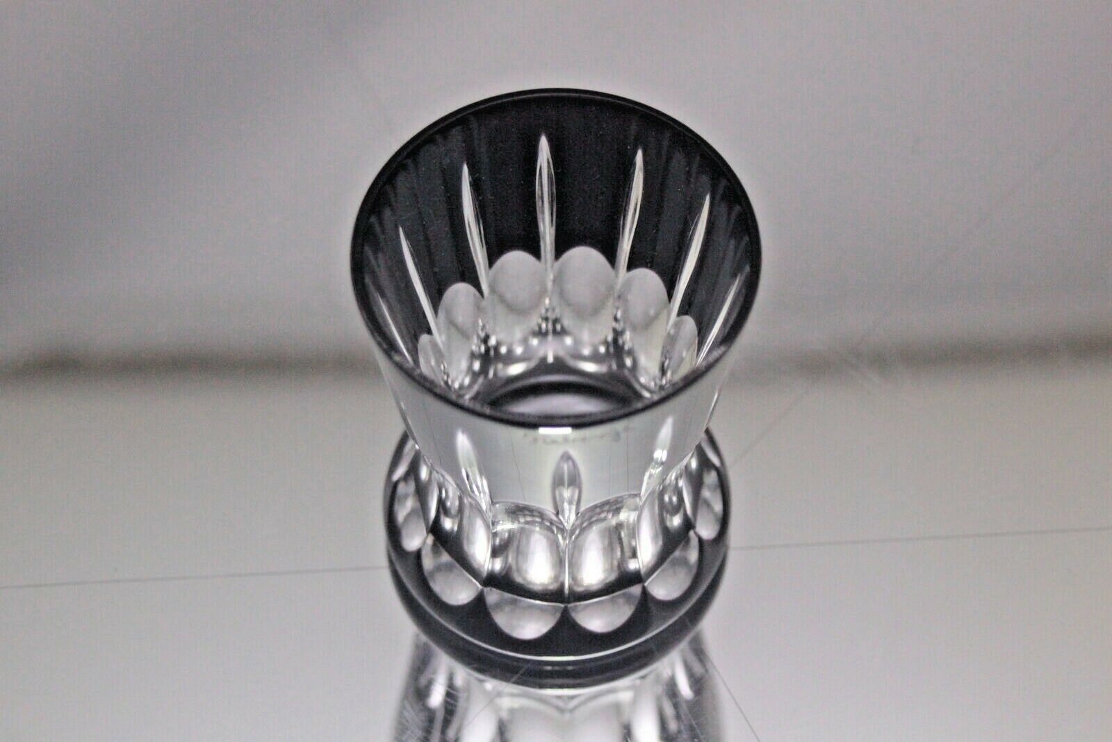 Faberge Black Crystal  Shot Glass