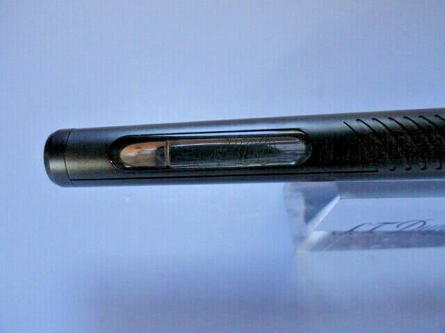 S.T. Dupont James Bond 007 Black PVD Fountain Pen