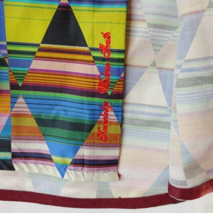 Robert Graham - Colorful Long Sleeve - Men's Medium Button Down Classic Fit