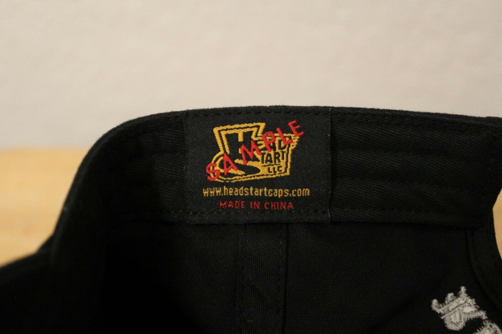 Black Rock N' Rolled Hat