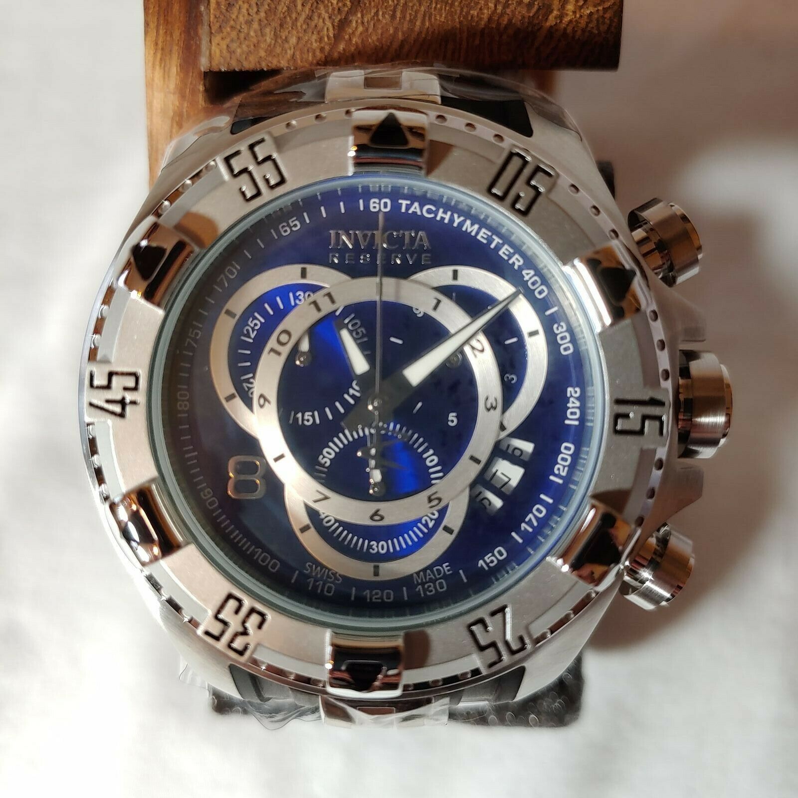 Invicta Men's Excursion Analog Display Swiss Quartz BLK Watch | Model No. 80638