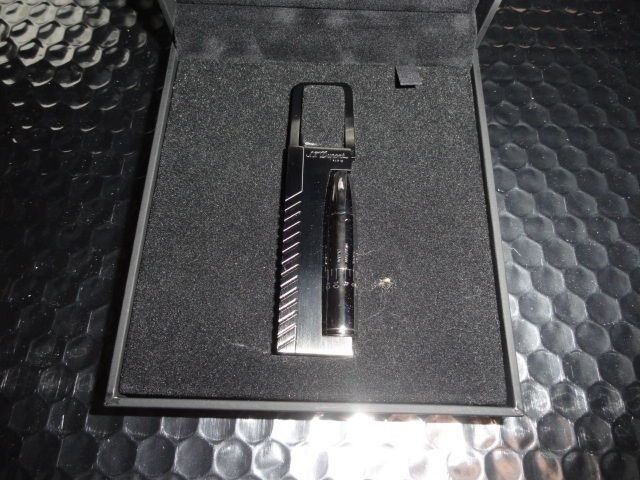 st dupont james bond 007 black pvd key ring