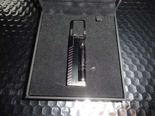 st dupont james bond 007 black pvd key ring