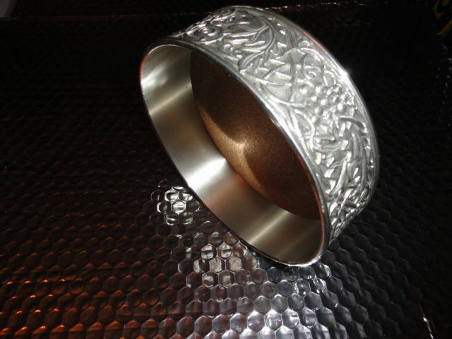 Royal Selangor William Morris Pewter Bottle coaster