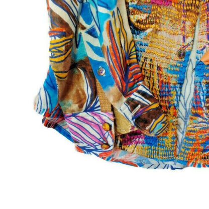 Robert Graham - Colorful Long Sleeve - Men's Medium Button Down Classic Fit