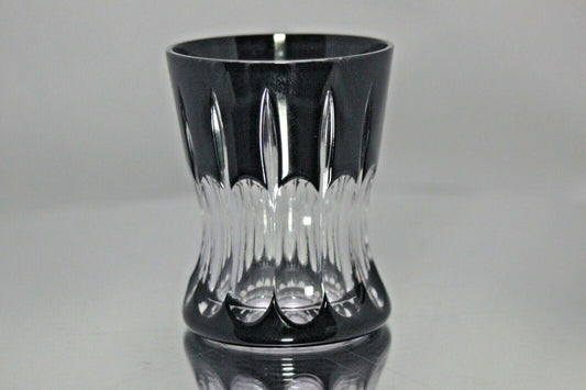 Faberge Black Crystal  Shot Glass