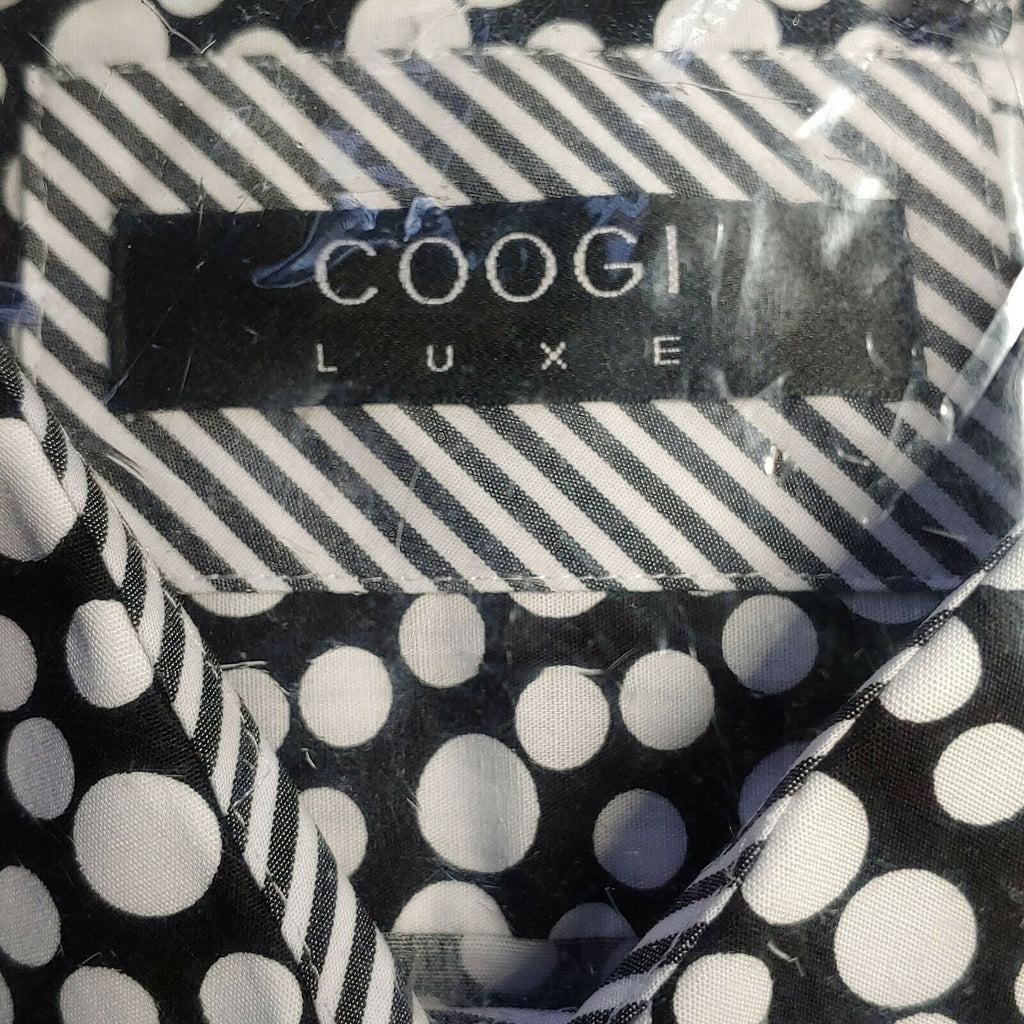 Coogi Luxe | Black & White | Men's Large | Style: CG42-4