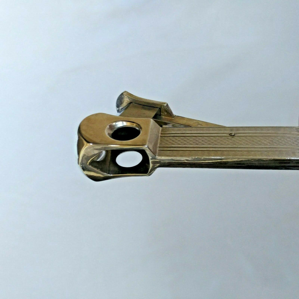 DETAILED METAL HANDLE CIGAR CUTTER DONATUS SOLINGEN GERMANY