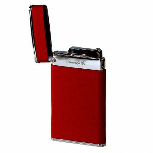 Brizard and Co. - The "Sottile" Lighter - Sunrise Red
