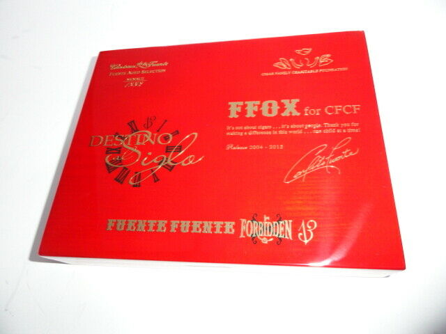 Fuente OpusX Red travel humidor