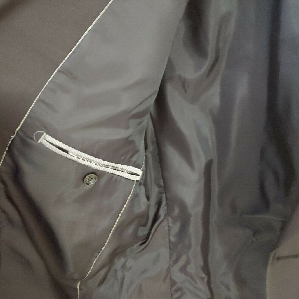 Saks Fifth | Giorgio Armani | Black Suit Jacket w/Lion Design On The Back