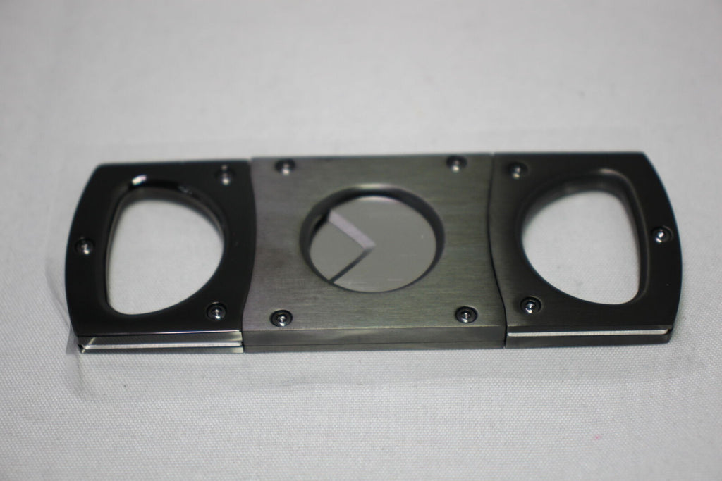 Elie Bleu Cigar Cutter, Black Finish | EBC1001 New In Box