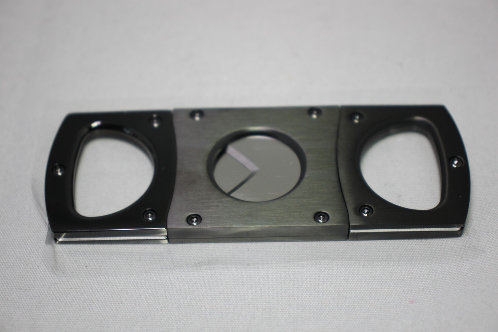 Elie Bleu Cigar Cutter, Black Finish | EBC1001 New In Box
