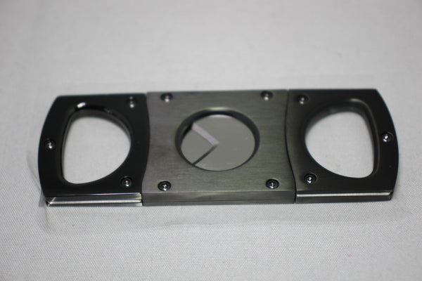 Elie Bleu Cigar Cutter, Black Finish | EBC1001 New In Box