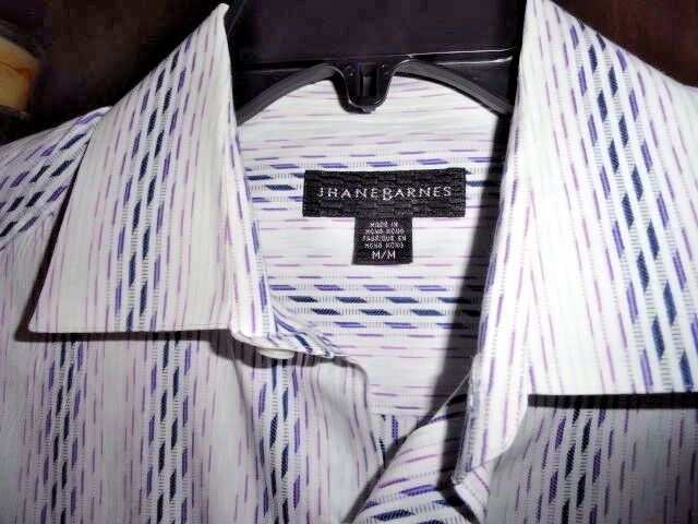 jhane barnes shirt medium size