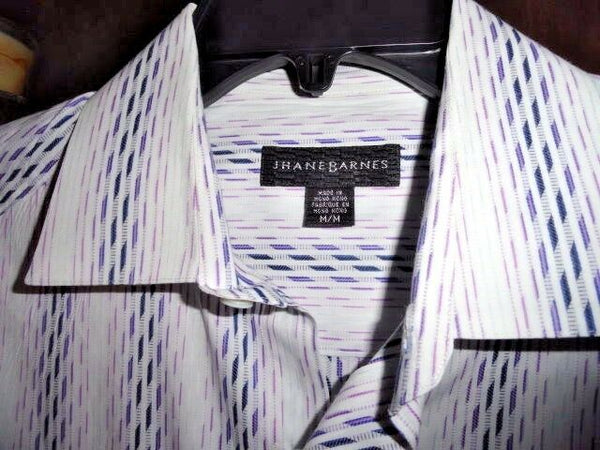 jhane barnes shirt medium size