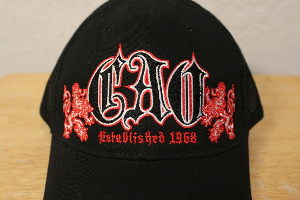 Black CAO Rock N' Rolled Hat
