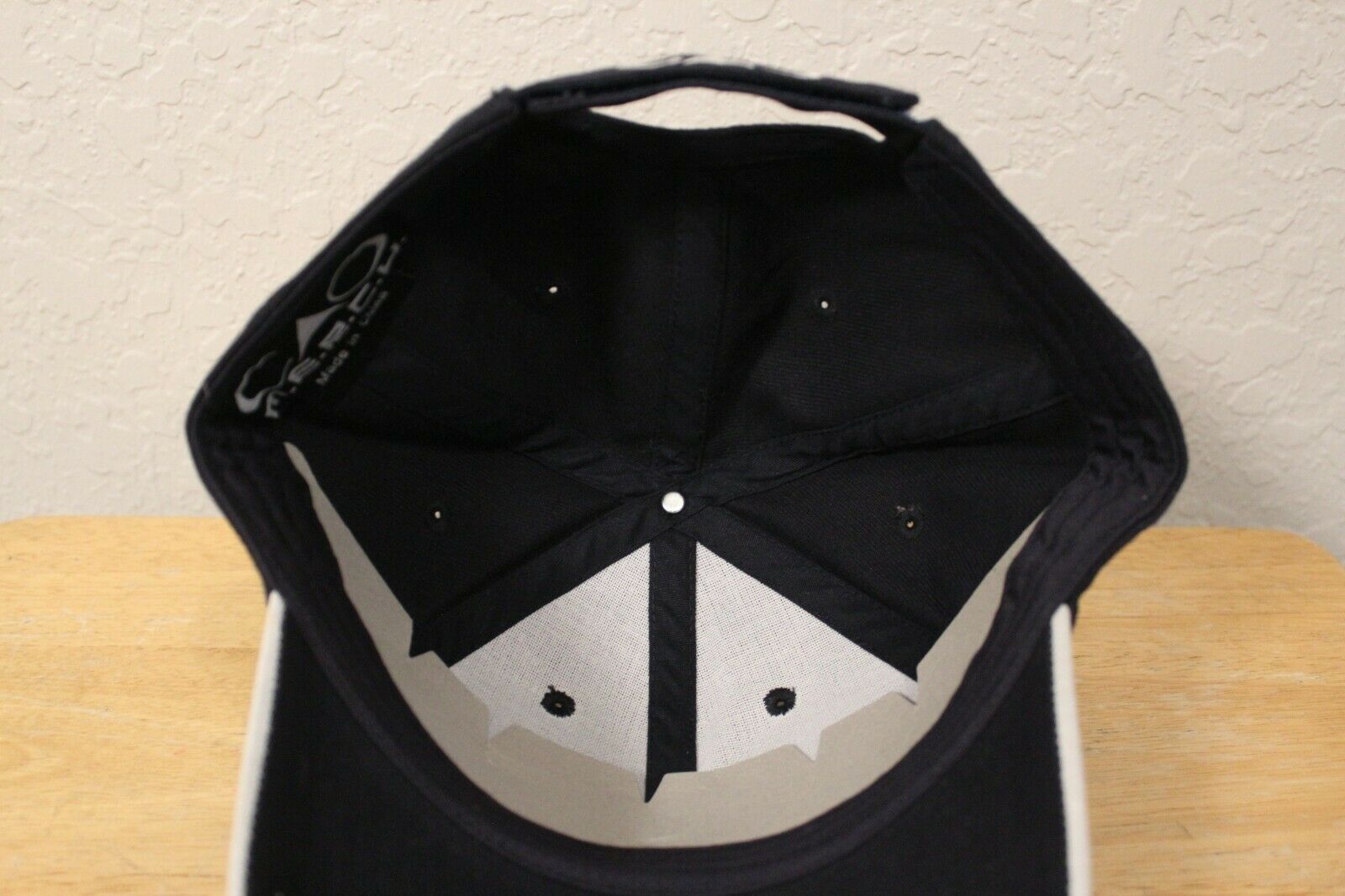 CAO Black Baseball Cap