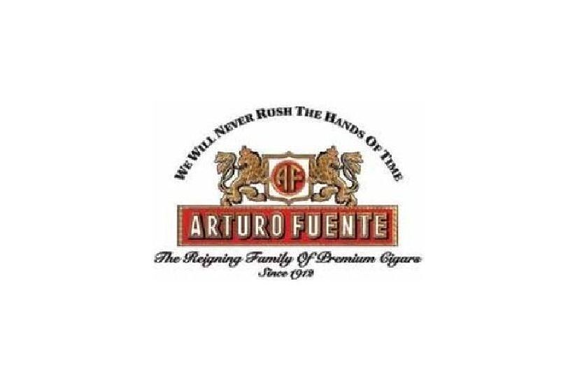 Arturo Fuente Gold & Brown Logo Baseball Cap