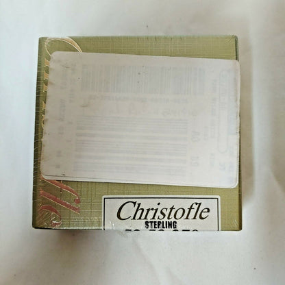 Christofle Sterling Golf Money Clip | New In Box