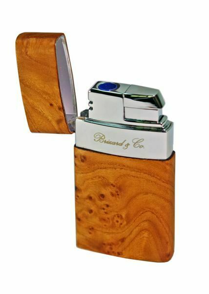 Brizard and Co. - Venezia Lighter - Carpathian Burl