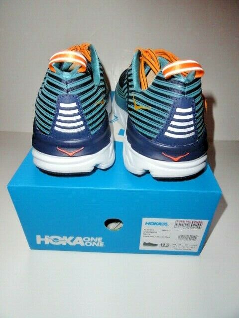 Hoka One One Bondi 6 Black Iris / Storm Blue Tennis Running Men's Athletic