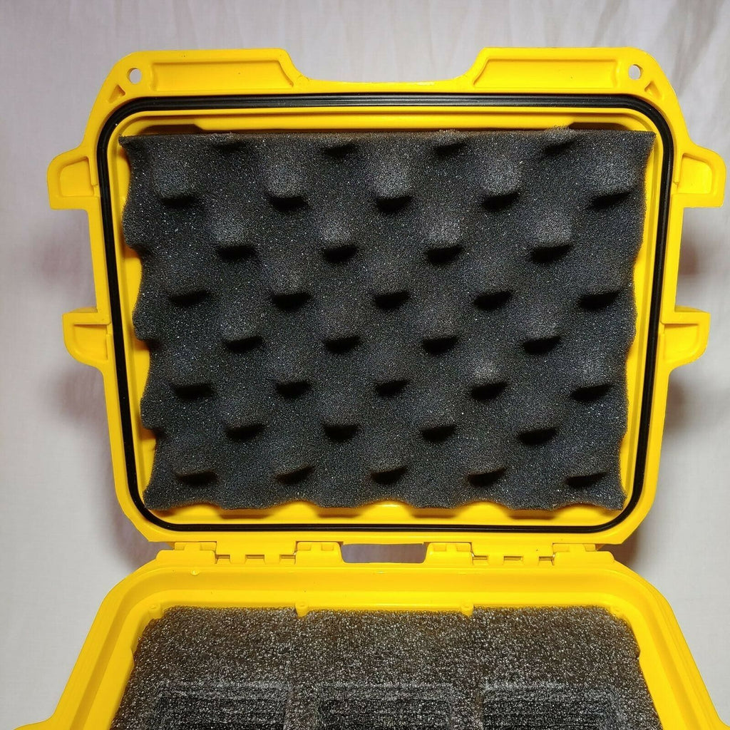 Invicta IG0097-SM1S-Y 3 Slot Yellow Plastic Watch Box Case