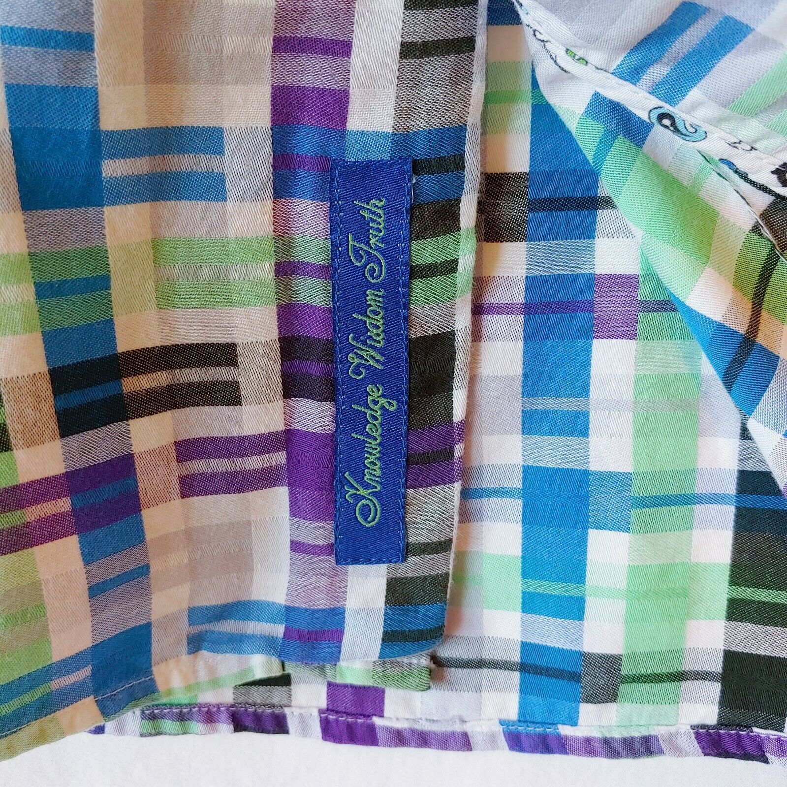 Robert Graham - Short Sleeve Mazzed Printed Sport Shirt Classic Fit - Medium