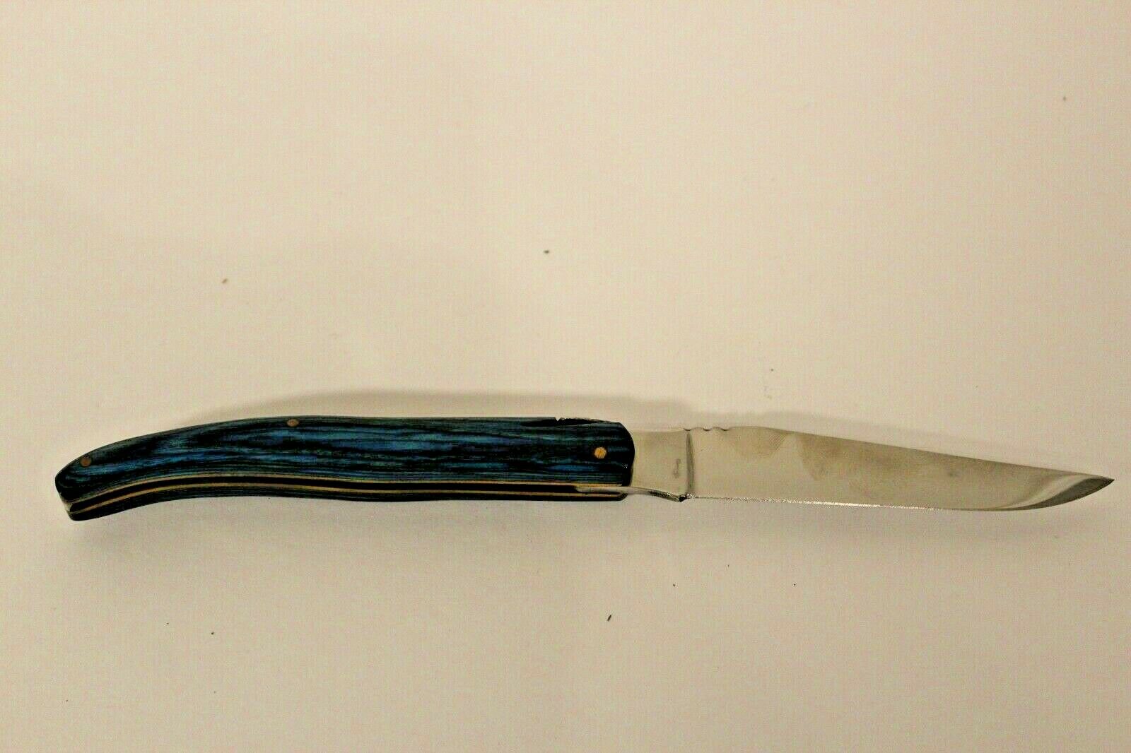 Laguiole Sapphire Pocket Knife