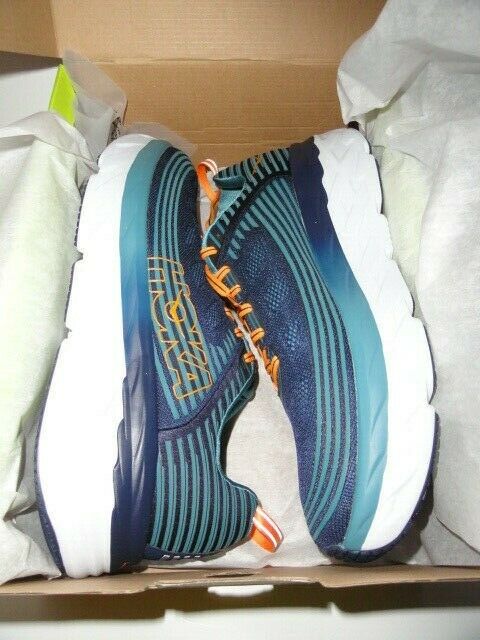 Hoka One One Bondi 6 Black Iris / Storm Blue Tennis Running Men's Athletic